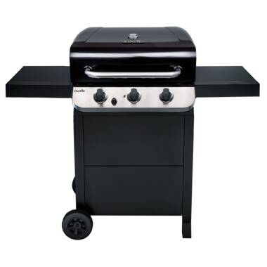 Char Broil Performance Series340B 3 Burner Gas Barbecue Grill